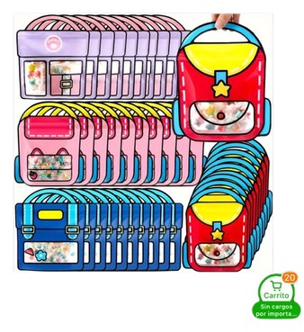 Bolsa Hermética Escolar