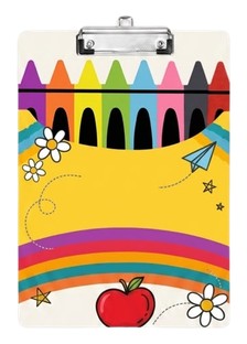 Porta Papel Crayones