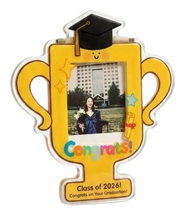 Porta Retrato Imán de Graduación